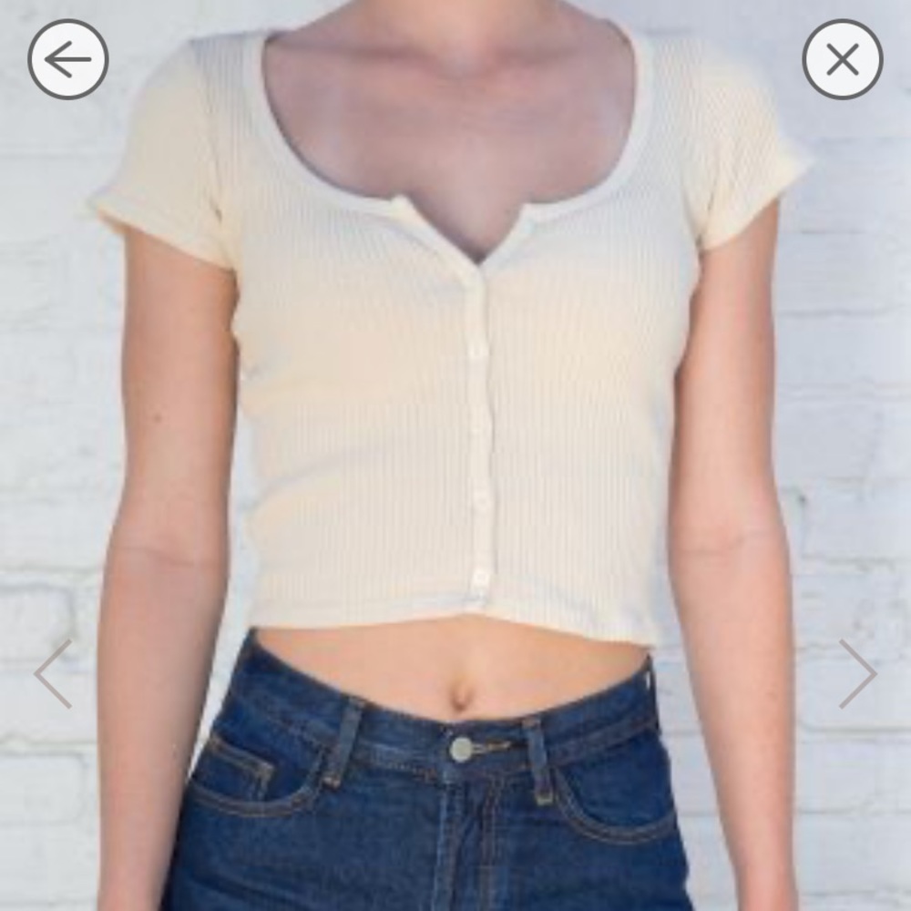 BRAND NEW WITH TAGS brandy melville zelly top